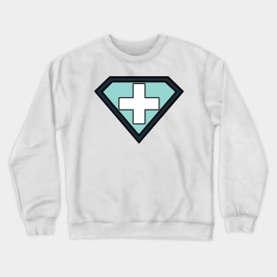 Hospital Heroes Super Hero 2 Crewneck Sweatshirt